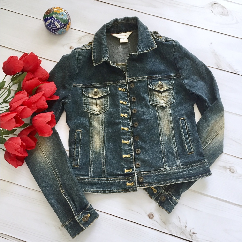 Vintage Denim Jacket